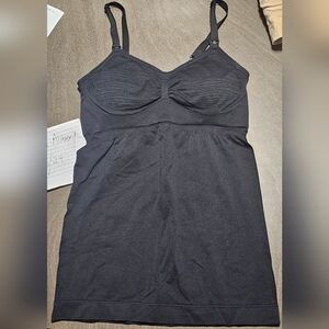 Kindred Bravely Sublime Pumping Nursing Tank Regular (B-D) Small Black